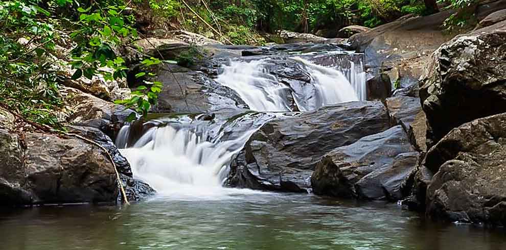 Kaeng Krachan NP - Pa La-U waterval