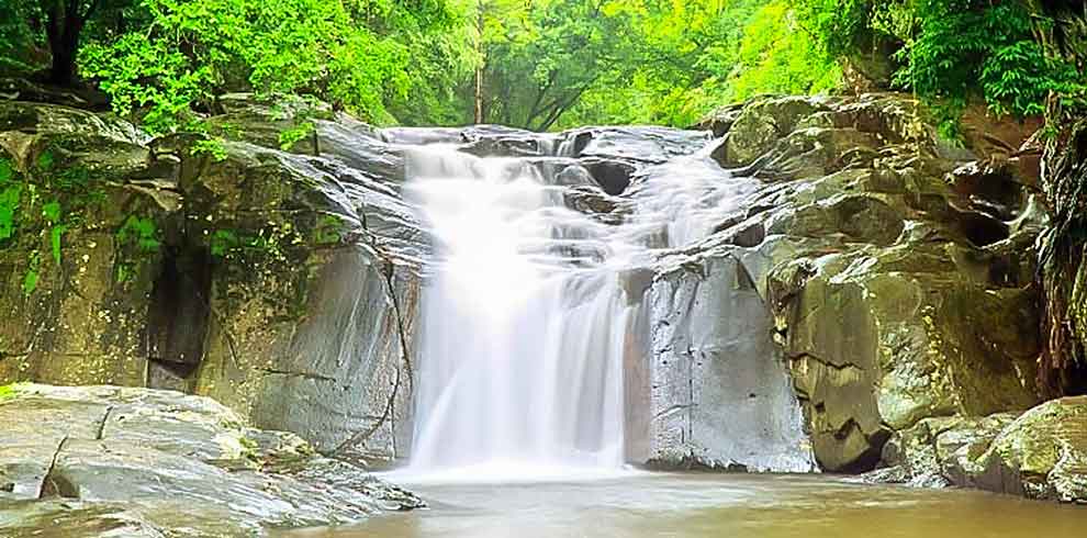 Kaeng Krachan NP - Pa La-U waterval