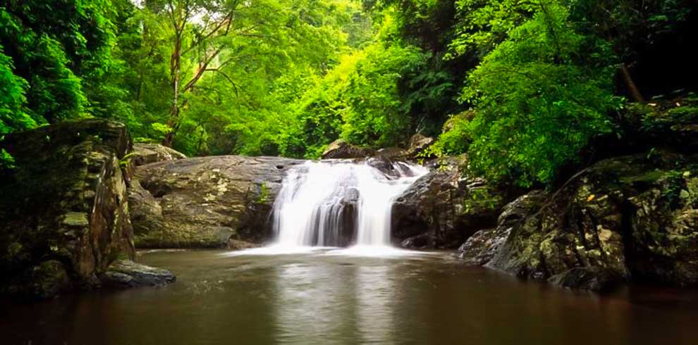 Kaeng Krachan NP - Pa La-U waterval