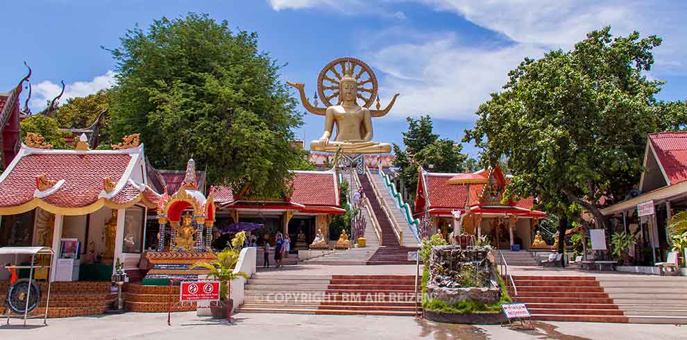 Koh Samui - Wat Phra Yai