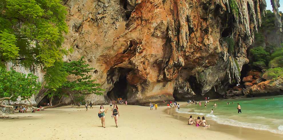 Krabi - Phranang Cave Beach