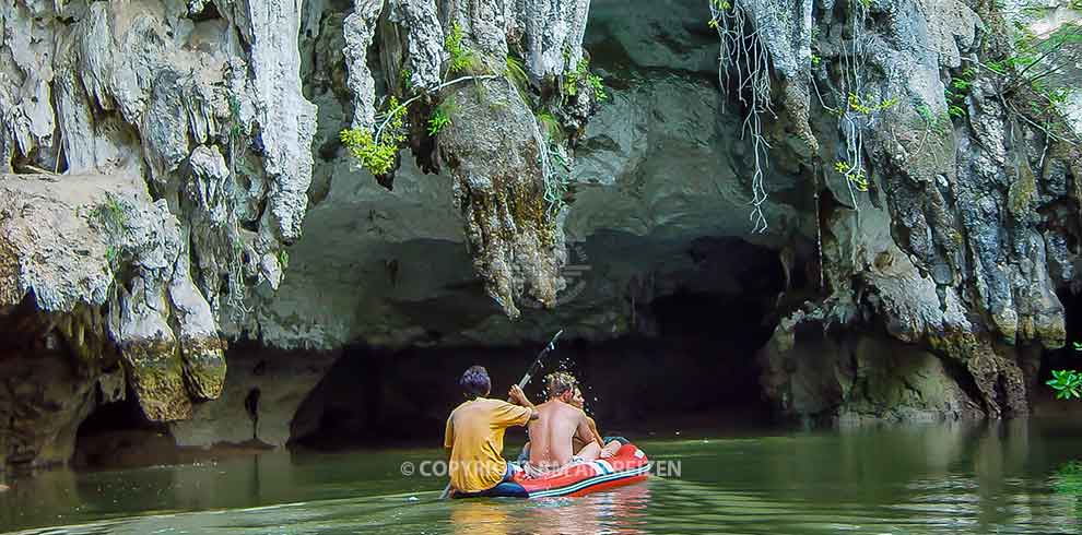 Krabi - Bor Thor kajakken