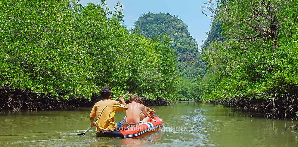 Krabi - Bor Thor kajakken