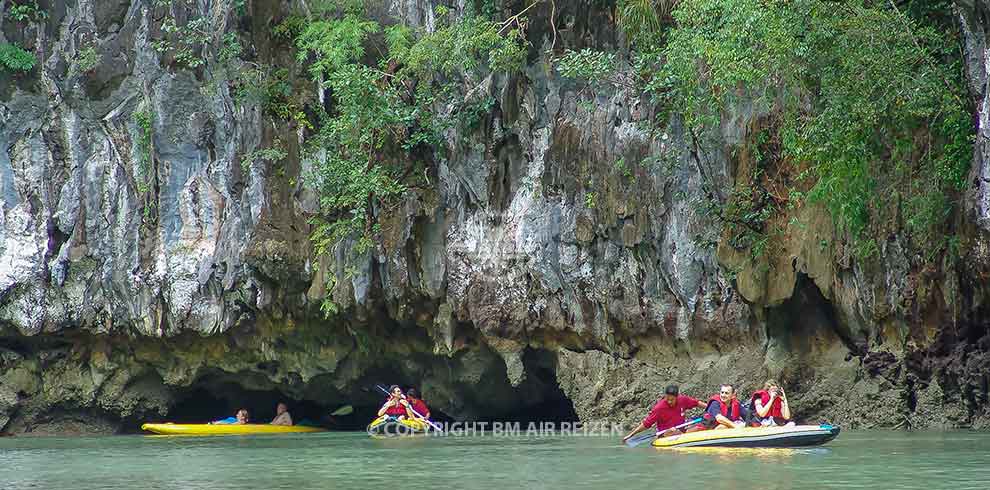 Krabi - Bor Thor kajakken