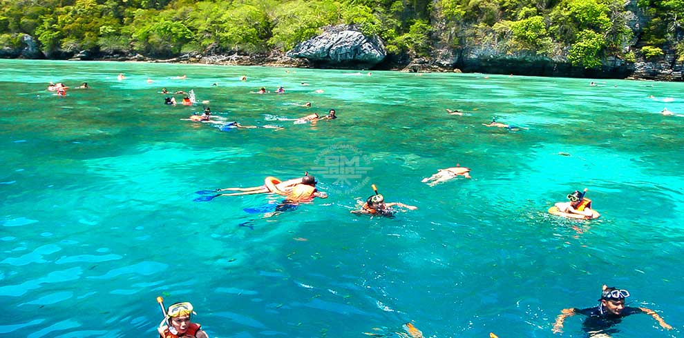 Koh Phi Phi - snorkelen