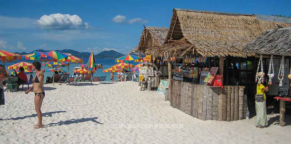 Koh Phi Phi - strand