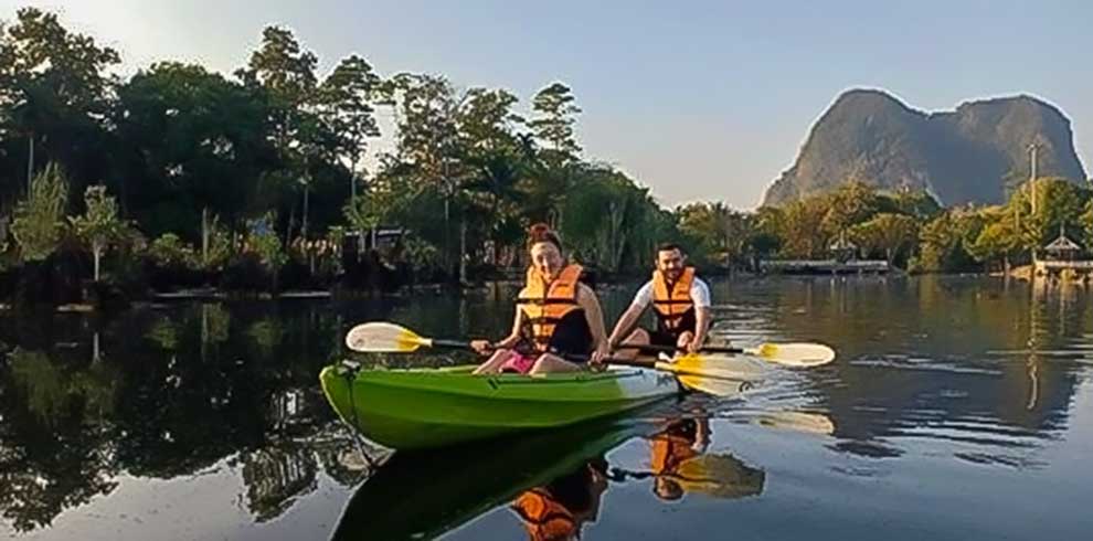 Krabi - Khlong Nam Sai kajakken