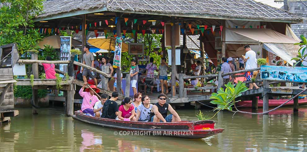 Pattaya - Floating Market