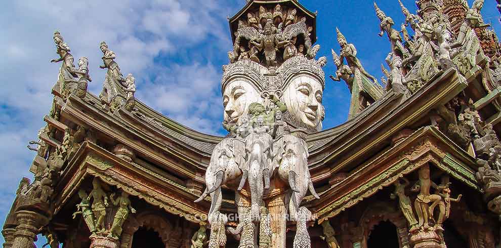 Pattaya - The Sanctuary of Truth