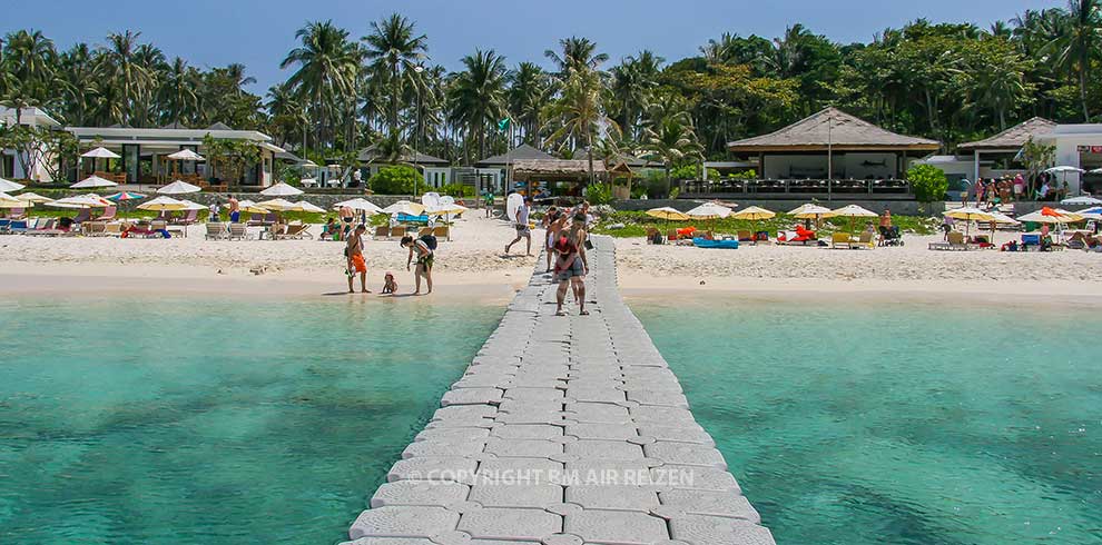 Koh Racha - aanlegsteiger