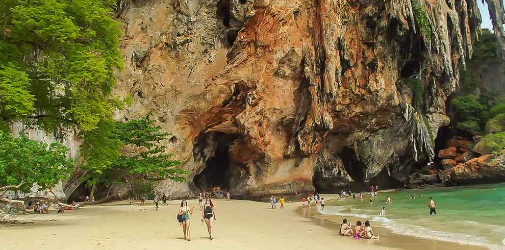 Krabi - Phranang Cave Beach