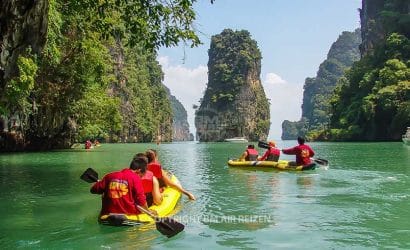 Phang Nga Bay - kanoën