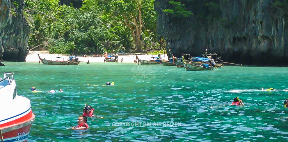 Koh Phi Phi - snorkelen