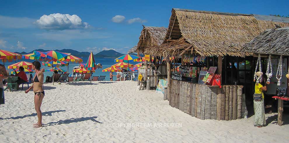 Koh Phi Phi - strand