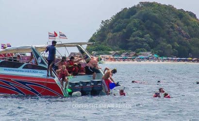 Khai Island - snorkelen