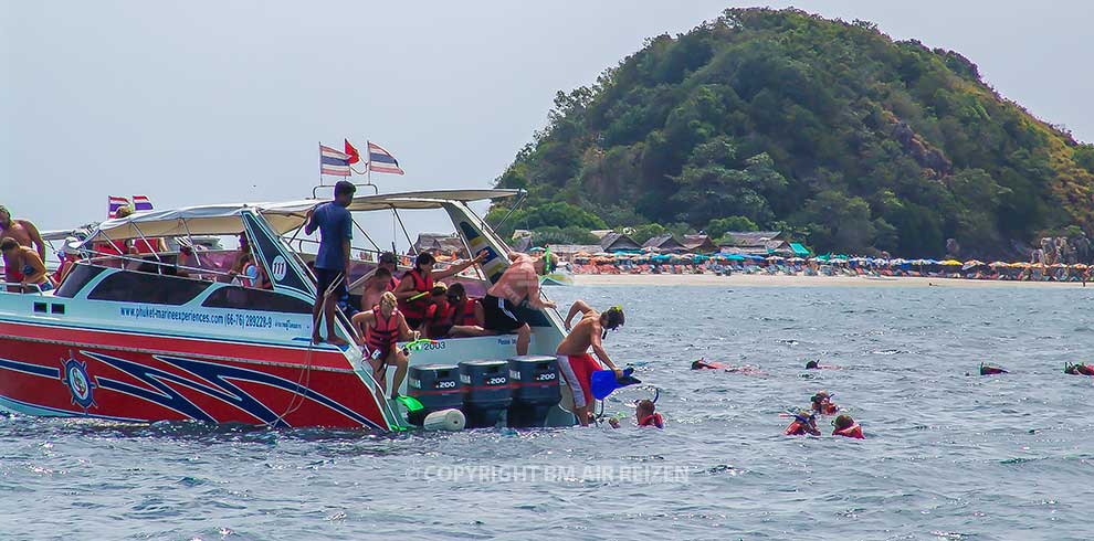 Khai Island - snorkelen