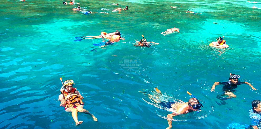 Koh Phi Phi - snorkelen