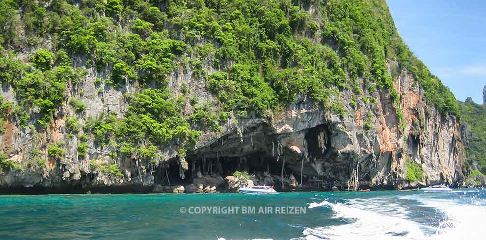 Koh Phi Phi - Viking Cave