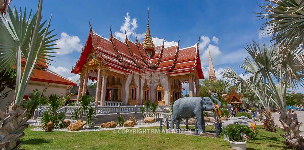 Phuket - Wat Chalong