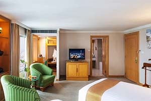 Baiyoke Sky Hotel Bangkok - Deluxe Space Zone