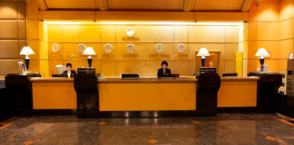 Baiyoke Sky Hotel Bangkok - Lobby