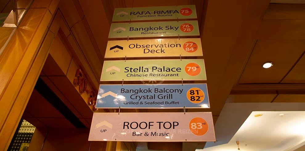 Baiyoke Sky Hotel Bangkok