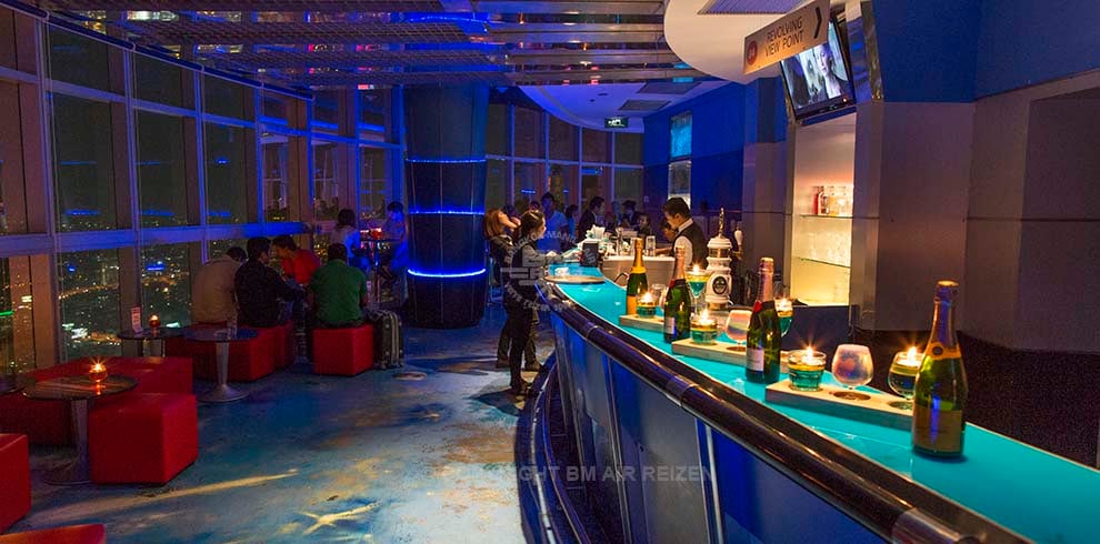 Baiyoke Sky Hotel Bangkok - Rooftop Bar