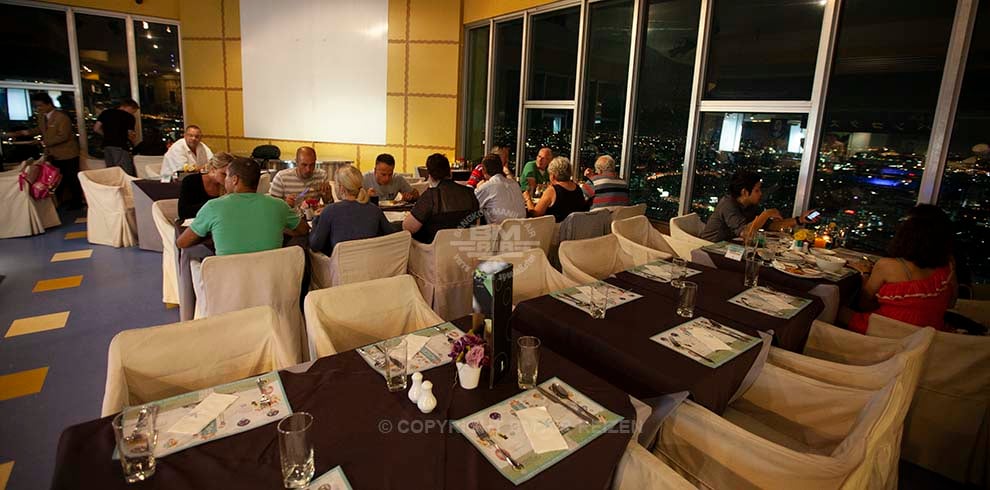 Baiyoke Sky Hotel Bangkok - Restaurant