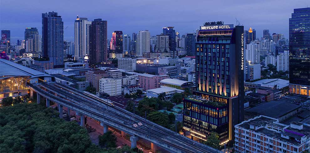 Bangkok - Mercure Bangkok Makkasan