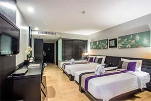 Nouvo City Hotel Bangkok