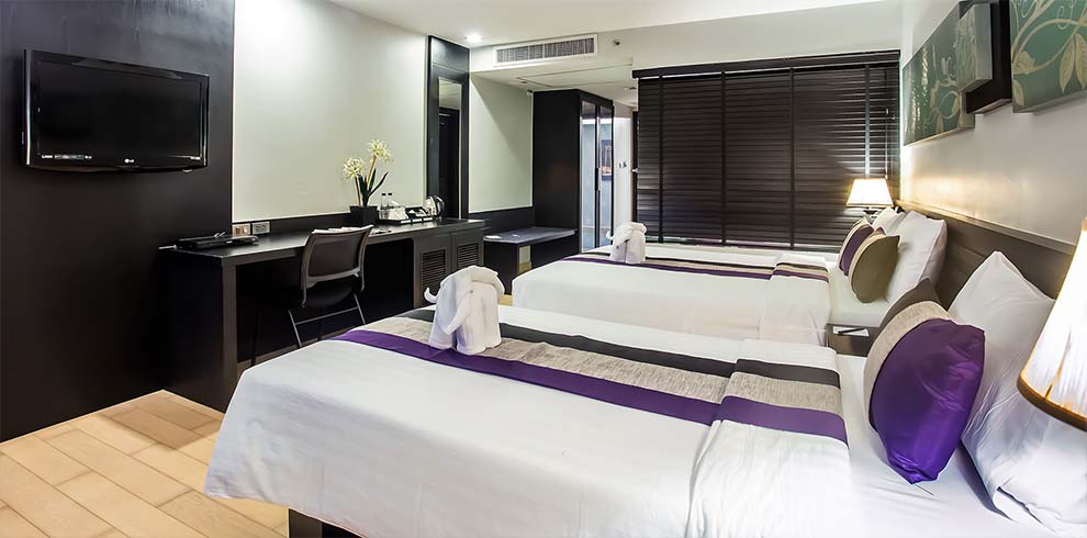 Nouvo City Hotel Bangkok - Grand Deluxe Kamer