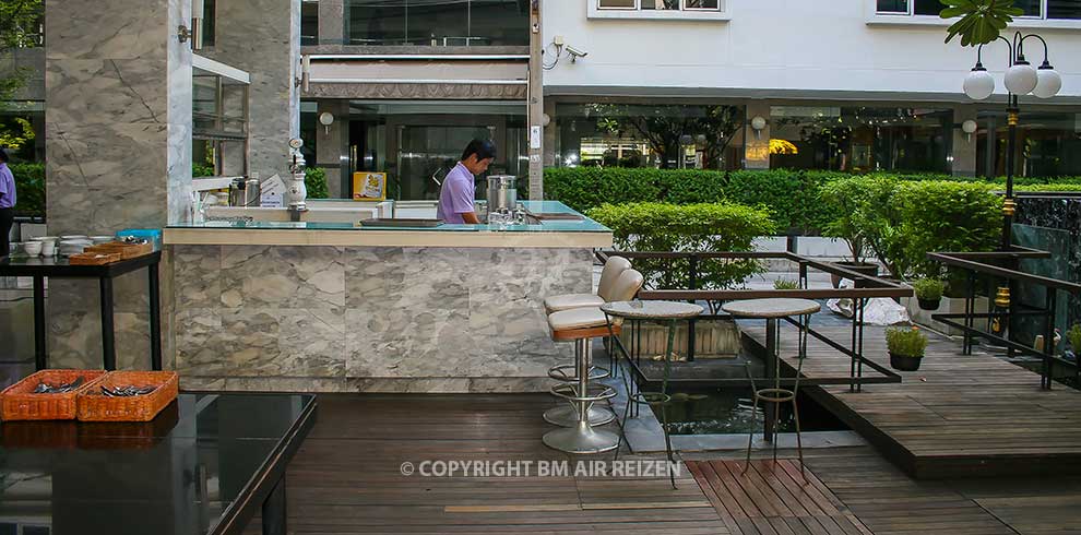 Bangkok - Trang Hotel