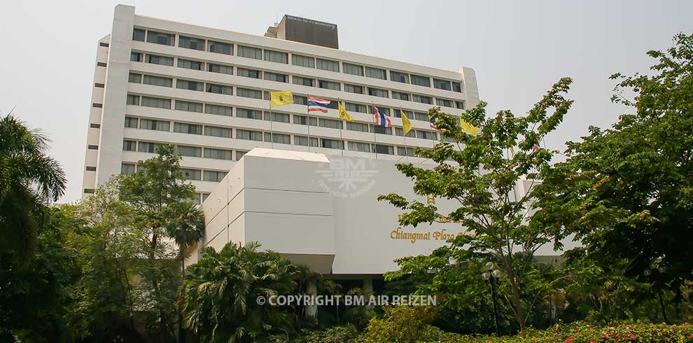 Chiang Mai - Chiang Mai Plaza Hotel