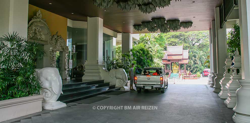 Chiang Mai - Chiang Mai Plaza Hotel
