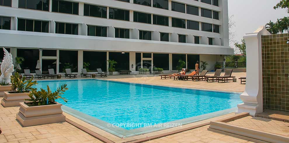 Chiang Mai - Chiang Mai Plaza Hotel