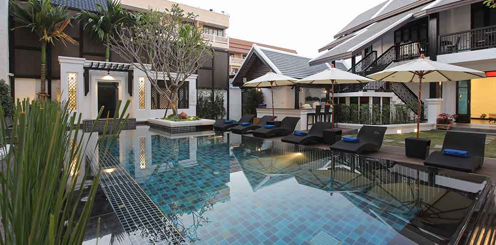 Chiang Mai - Thai Akara Lanna Boutique Hotel