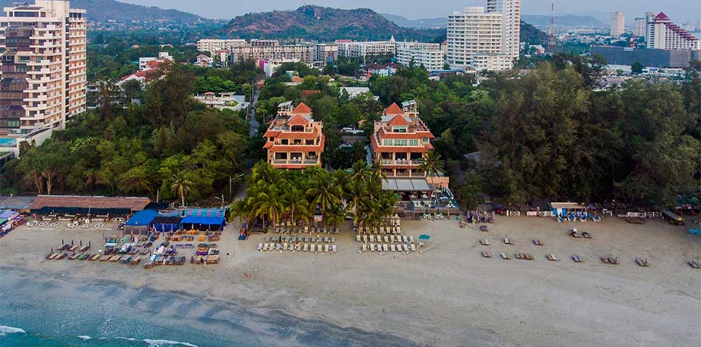 Hua Hin - Anantasila Villa by The Sea