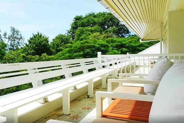 Baan Bayan Hotel - Hua Hin - Courtyard View With Balcony