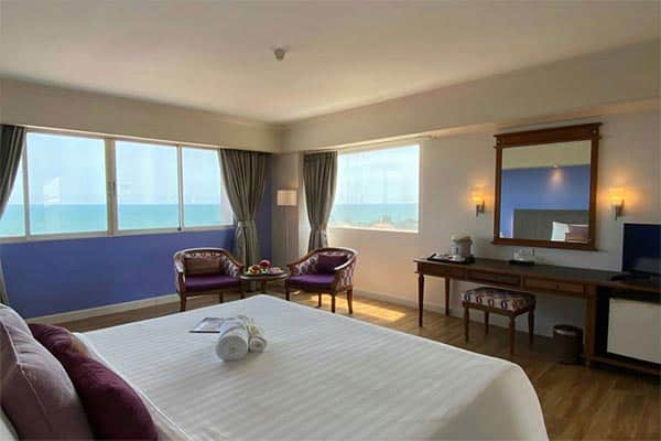 Hua Hin Grand Plaza Hotel - Deluxe Kamer