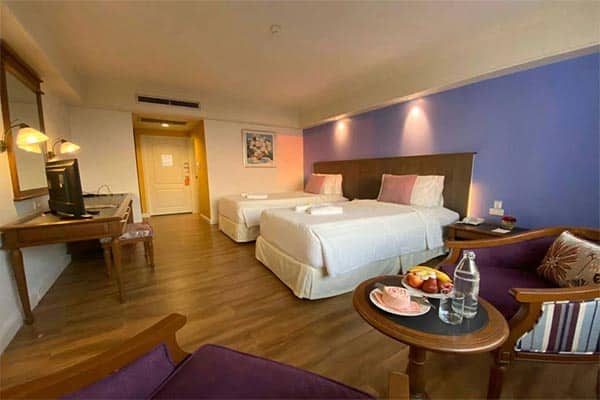 Hua Hin Grand Plaza Hotel - Superior Kamer