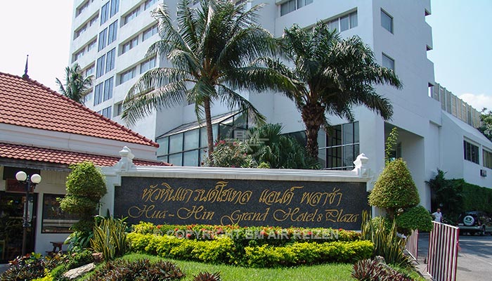 Hua Hin - Hua Hin Grand Plaza hotel