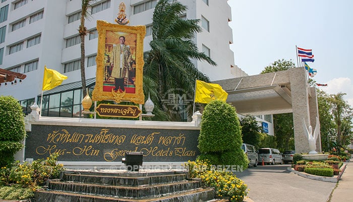 Hua Hin - Hua Hin Grand Plaza hotel