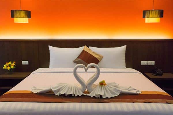 Visa Hotel - Hua Hin - Deluxe Kamer