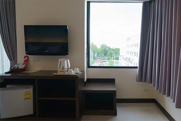 Visa Hotel - Hua Hin - Deluxe Kamer