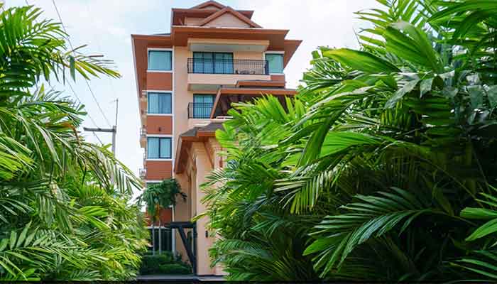 Hua Hin - Visa hotel