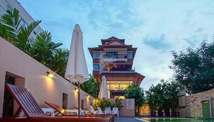 Hua Hin - Visa hotel