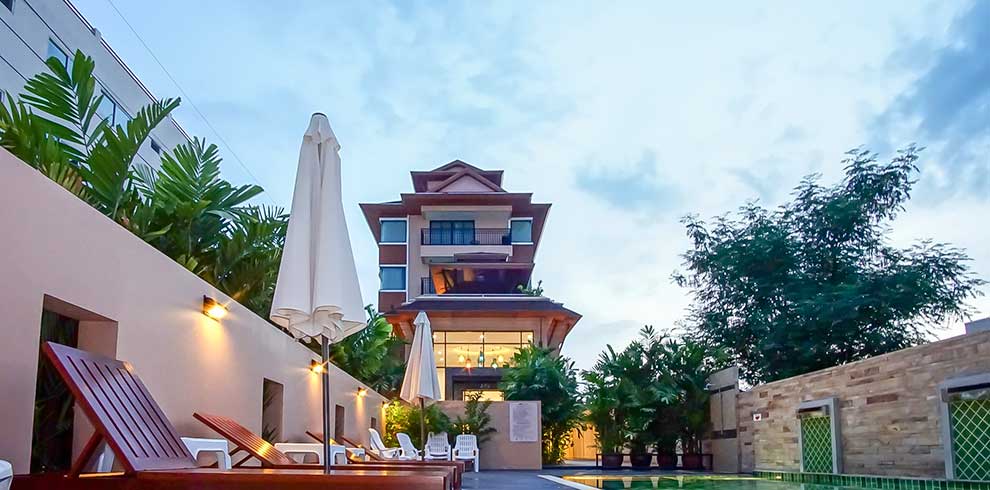 Hua Hin - Visa Hotel