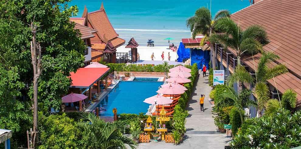 Koh Phangan - Sunrise Resort