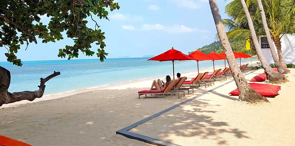 Koh Phangan - The Coast Adults Only Resort & Spa