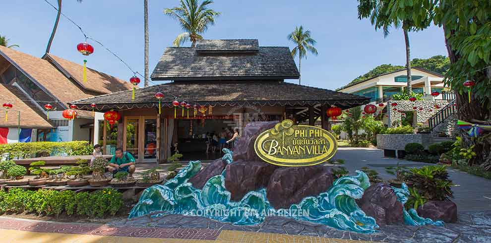 Koh Phi Phi - Phi Phi Banyan Villa